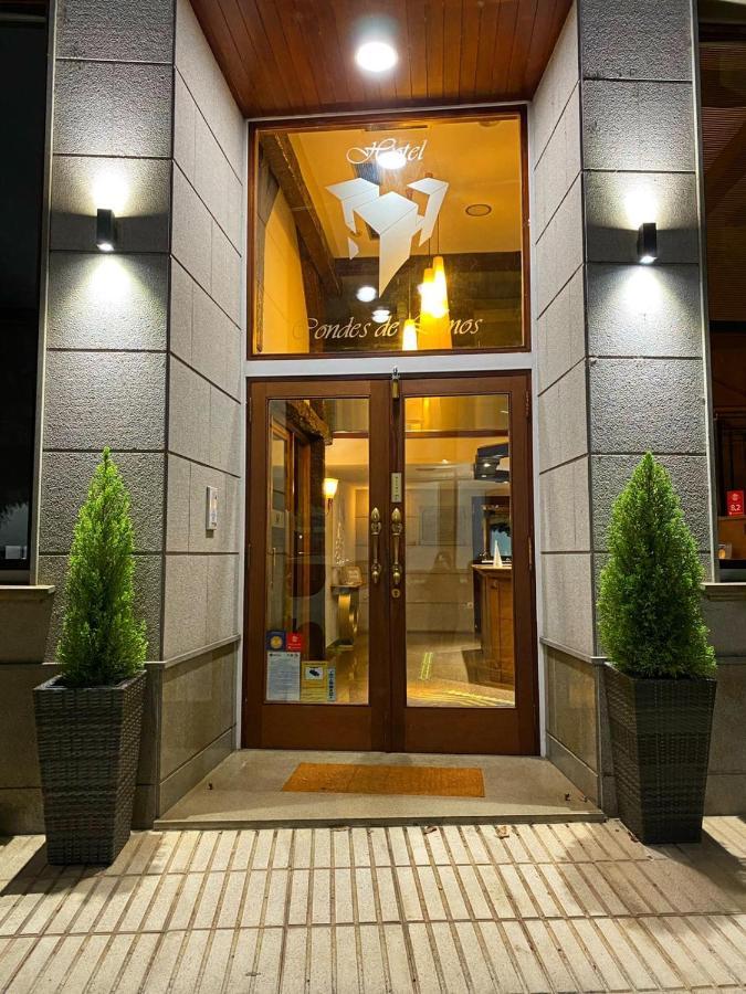 Hotel Condes De Lemos Espana Monforte De Lemos Exterior foto